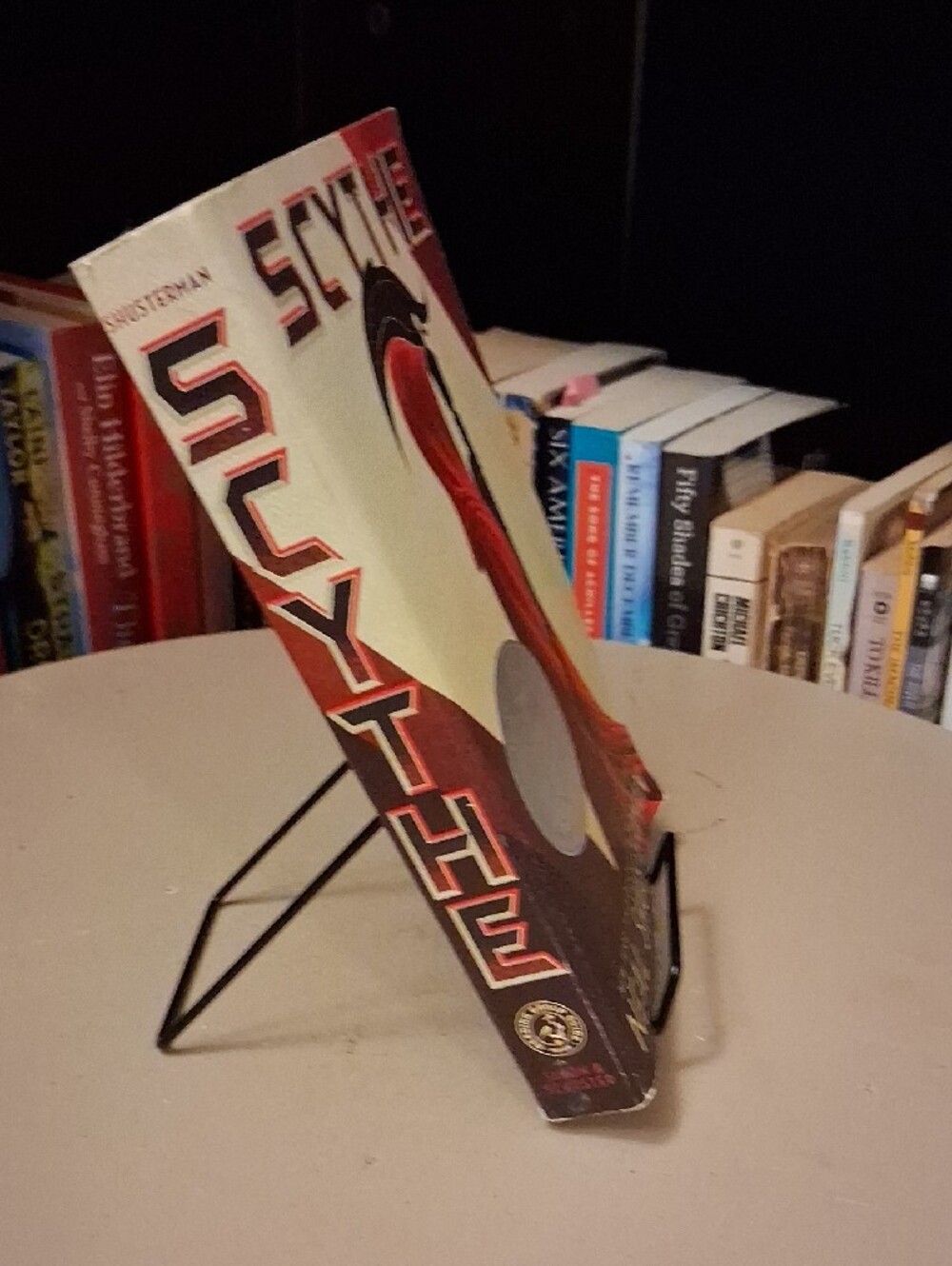 Scythe by Neal Shusterman - Picture 3 of 3